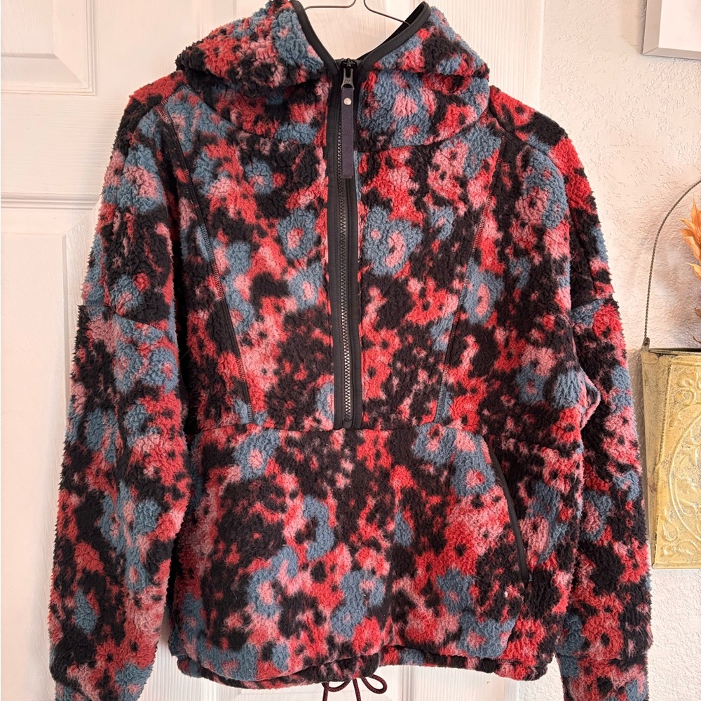 PrAna Quarter Zip Fleece